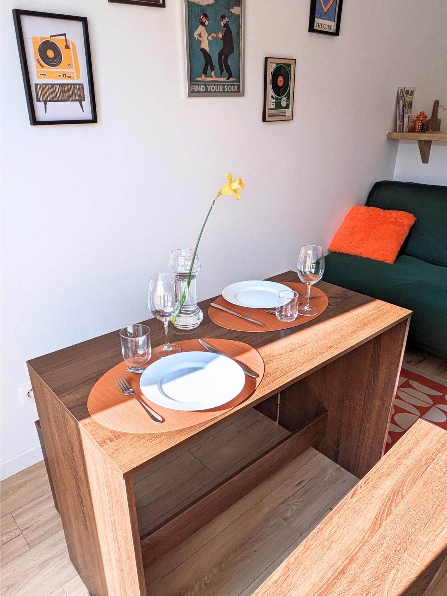 Appartement Cosy Proche Disneyland Et Paris Nanteuil-lès-Meaux Εξωτερικό φωτογραφία