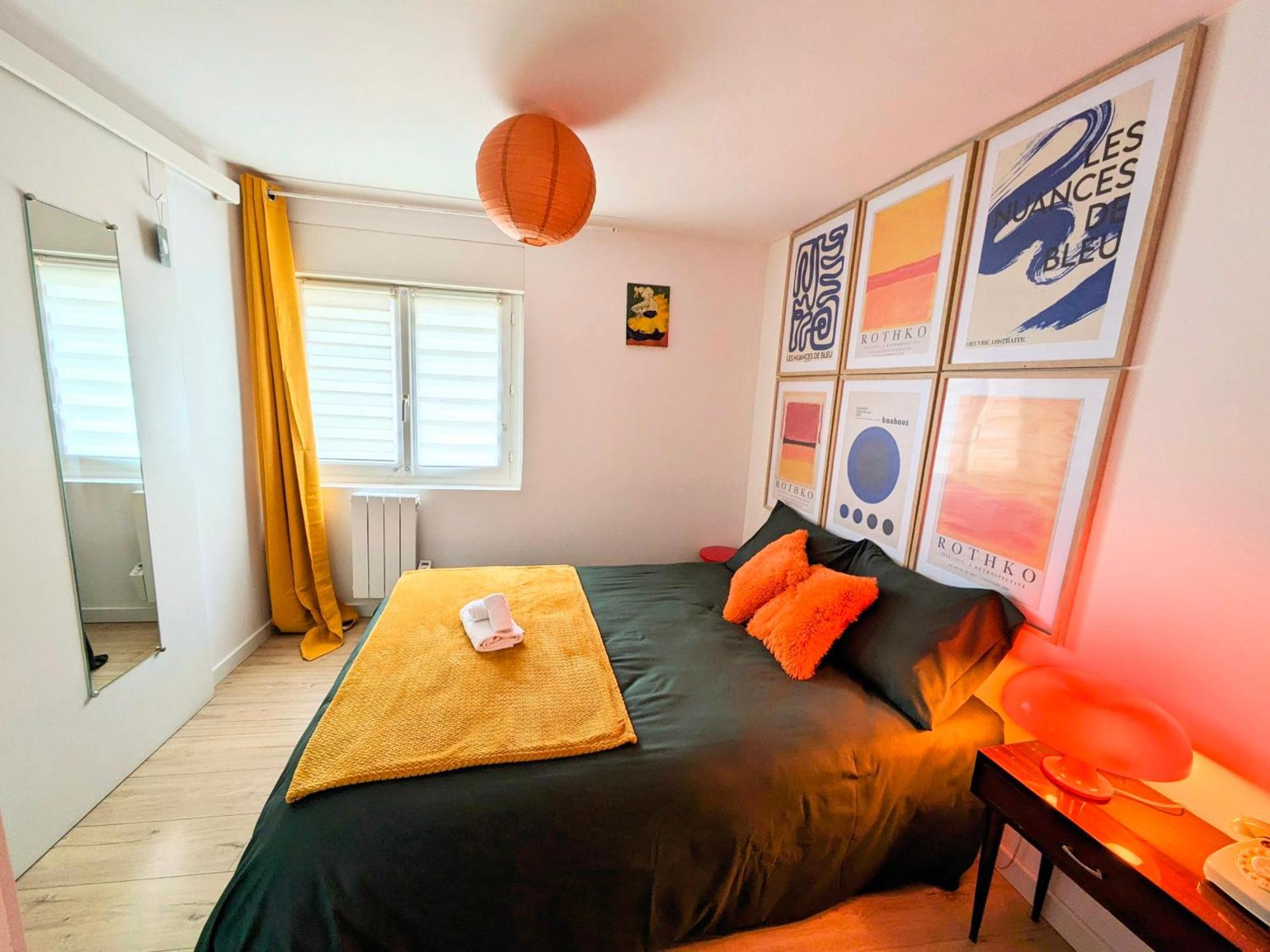 Appartement Cosy Proche Disneyland Et Paris Nanteuil-lès-Meaux Εξωτερικό φωτογραφία