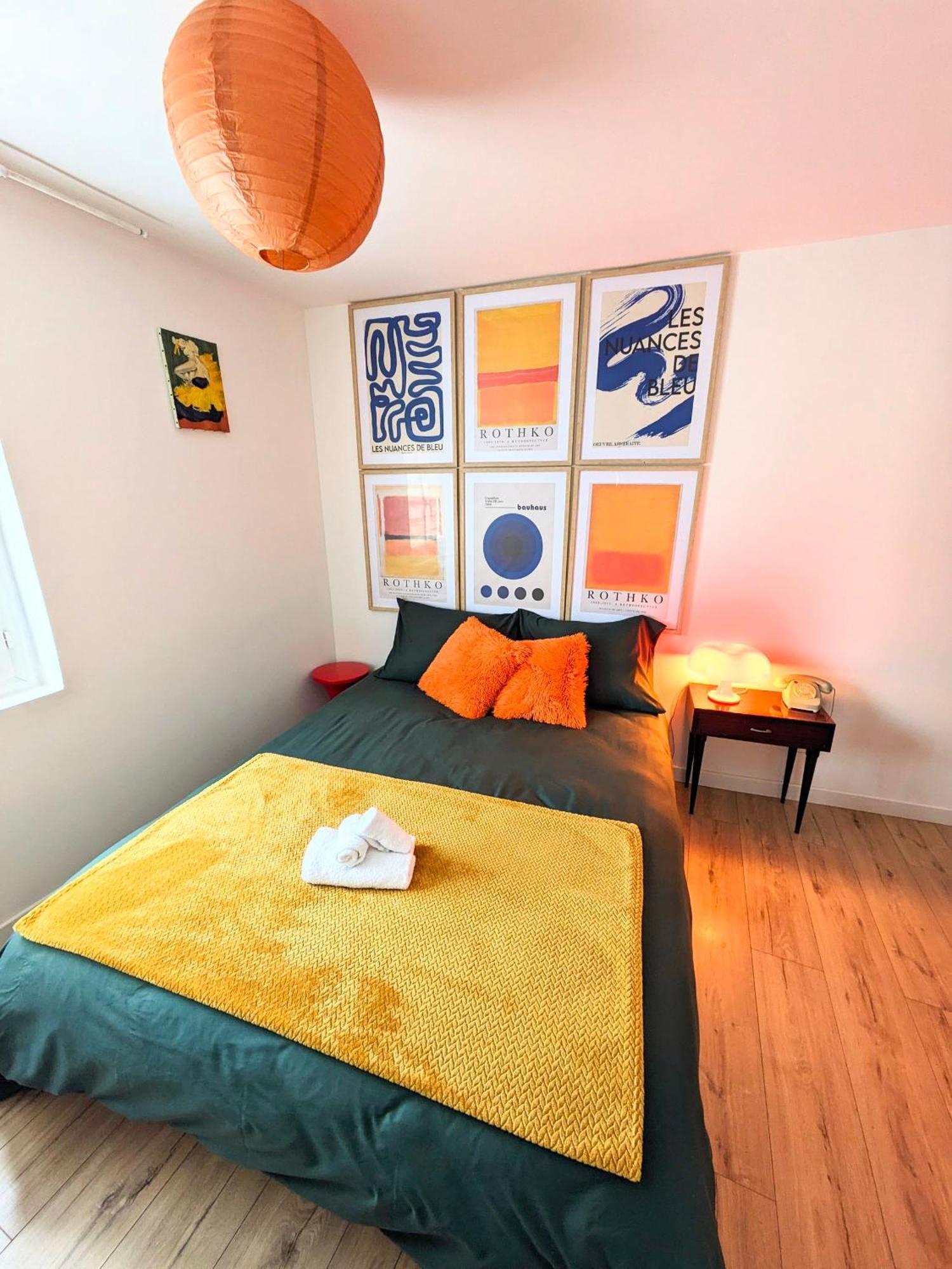 Appartement Cosy Proche Disneyland Et Paris Nanteuil-lès-Meaux Εξωτερικό φωτογραφία